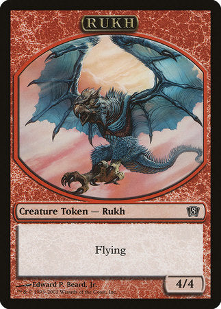 Rukh Token (8th) [Magic Player Rewards 2003] | Fandemonia Ltd