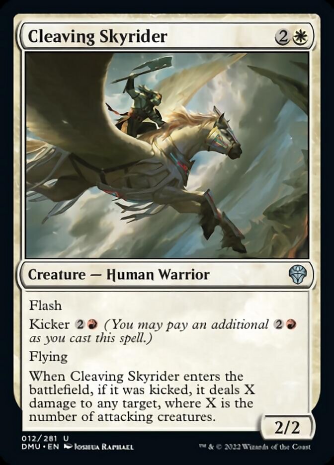 Cleaving Skyrider [Dominaria United] | Fandemonia Ltd