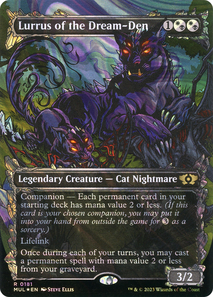 Lurrus of the Dream-Den (Halo Foil) [Multiverse Legends] | Fandemonia Ltd