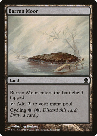 Barren Moor [Commander 2011] | Fandemonia Ltd