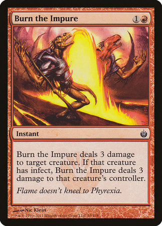 Burn the Impure [Mirrodin Besieged] | Fandemonia Ltd