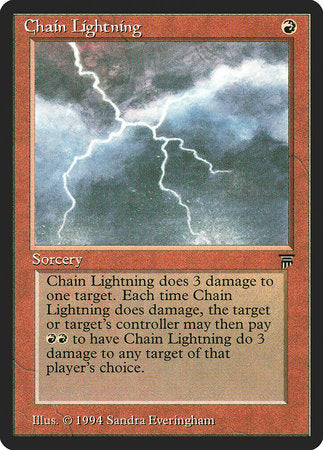 Chain Lightning [Legends] | Fandemonia Ltd