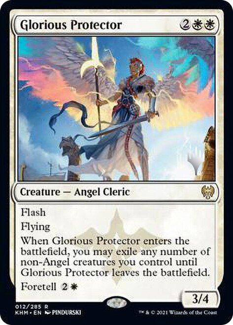 Glorious Protector [Kaldheim Promo Pack] | Fandemonia Ltd