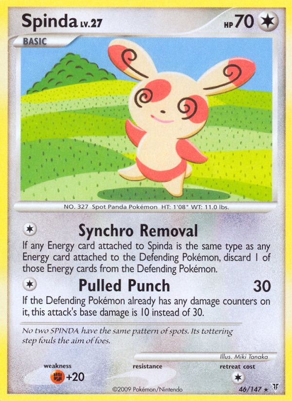 Spinda (46/147) [Platinum: Supreme Victors] | Fandemonia Ltd