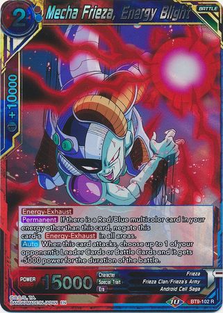 Mecha Frieza, Energy Blight [BT9-102] | Fandemonia Ltd