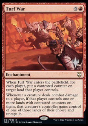 Turf War (Promo Pack) [Streets of New Capenna Commander Promos] | Fandemonia Ltd