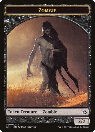 Zombie Token [Amonkhet Tokens] | Fandemonia Ltd