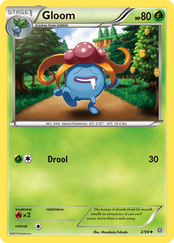 Gloom (2/98) [XY: Ancient Origins] | Fandemonia Ltd