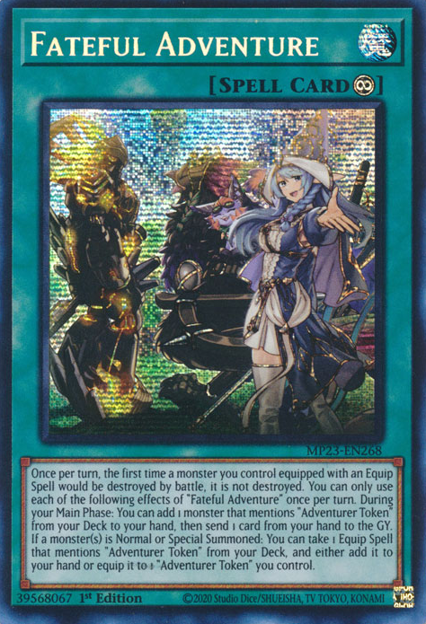 Fateful Adventure [MP23-EN268] Prismatic Secret Rare | Fandemonia Ltd