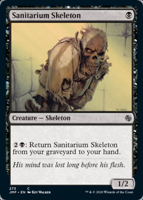 Sanitarium Skeleton [Jumpstart] | Fandemonia Ltd