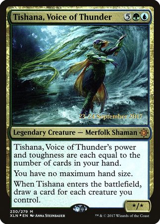 Tishana, Voice of Thunder [Ixalan Promos] | Fandemonia Ltd