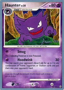 Haunter LV.35 (40/100) (Queengar - Jason Martinez) [World Championships 2009] | Fandemonia Ltd