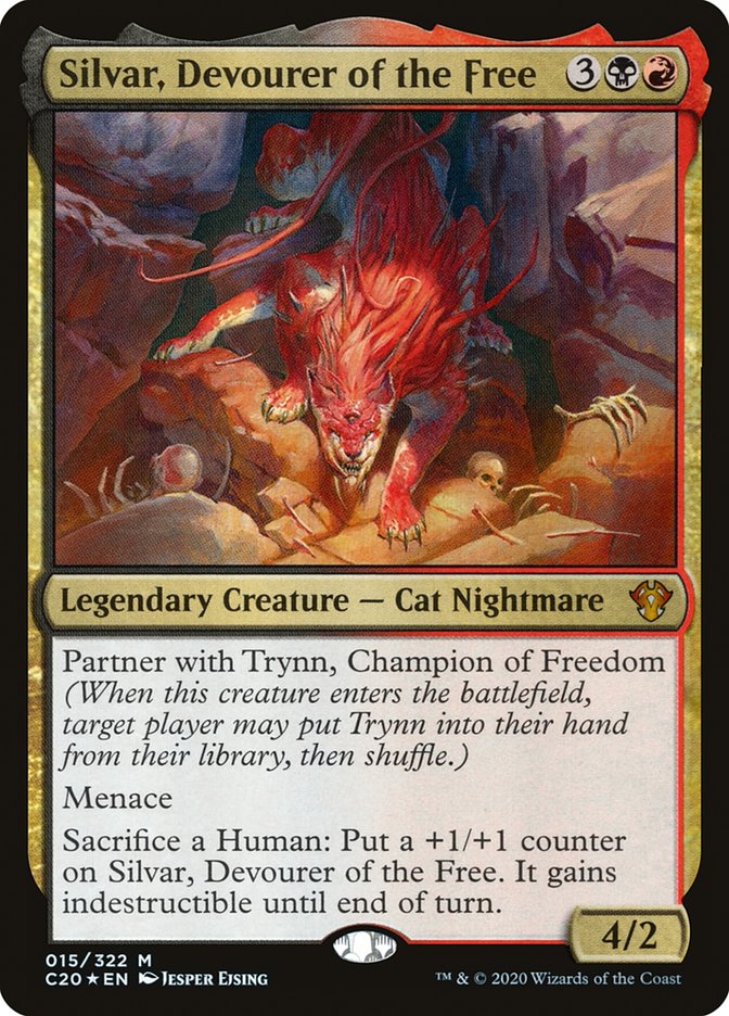 Silvar, Devourer of the Free [Commander 2020] | Fandemonia Ltd