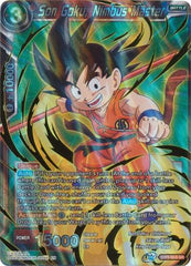 Son Goku, Nimbus Master [DB3-003] | Fandemonia Ltd