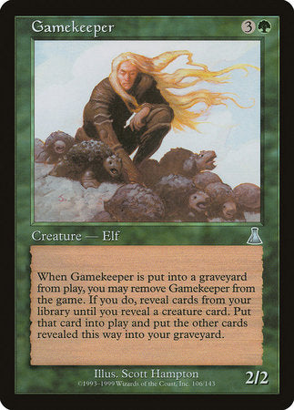 Gamekeeper [Urza's Destiny] | Fandemonia Ltd