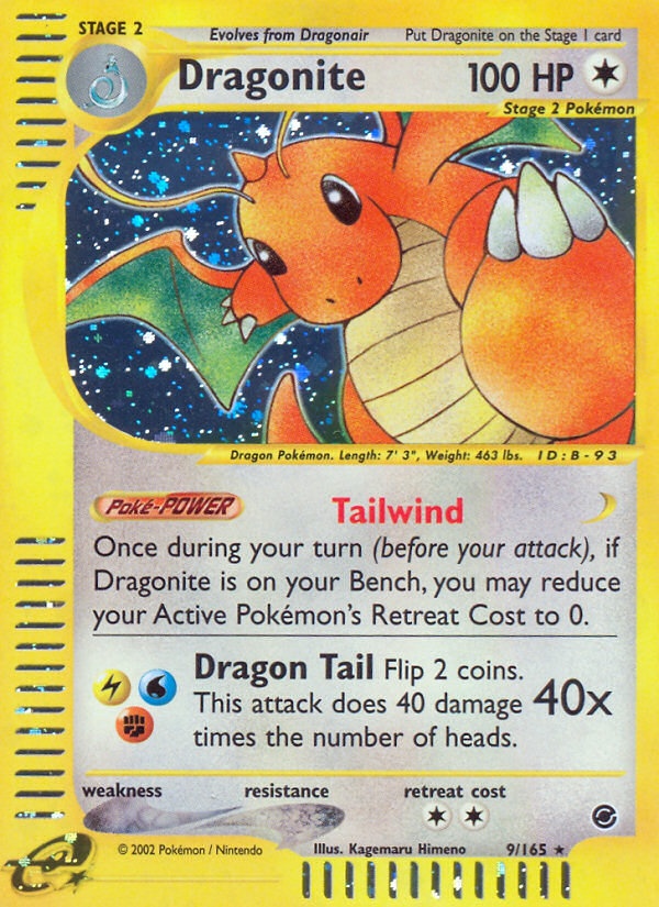 Dragonite (9/165) [Expedition: Base Set] | Fandemonia Ltd