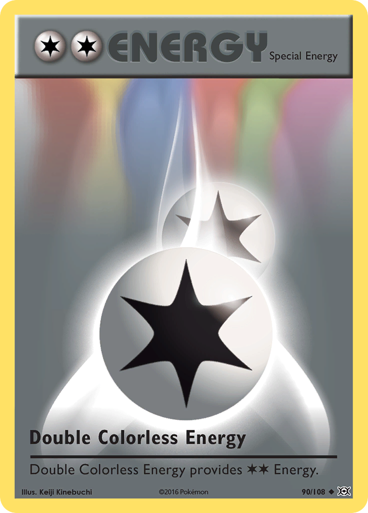 Double Colorless Energy (90/108) [XY: Evolutions] | Fandemonia Ltd