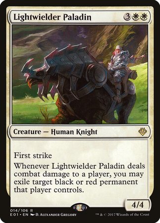 Lightwielder Paladin [Archenemy: Nicol Bolas] | Fandemonia Ltd