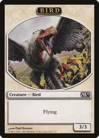 Bird Token [Magic 2012 Tokens] | Fandemonia Ltd