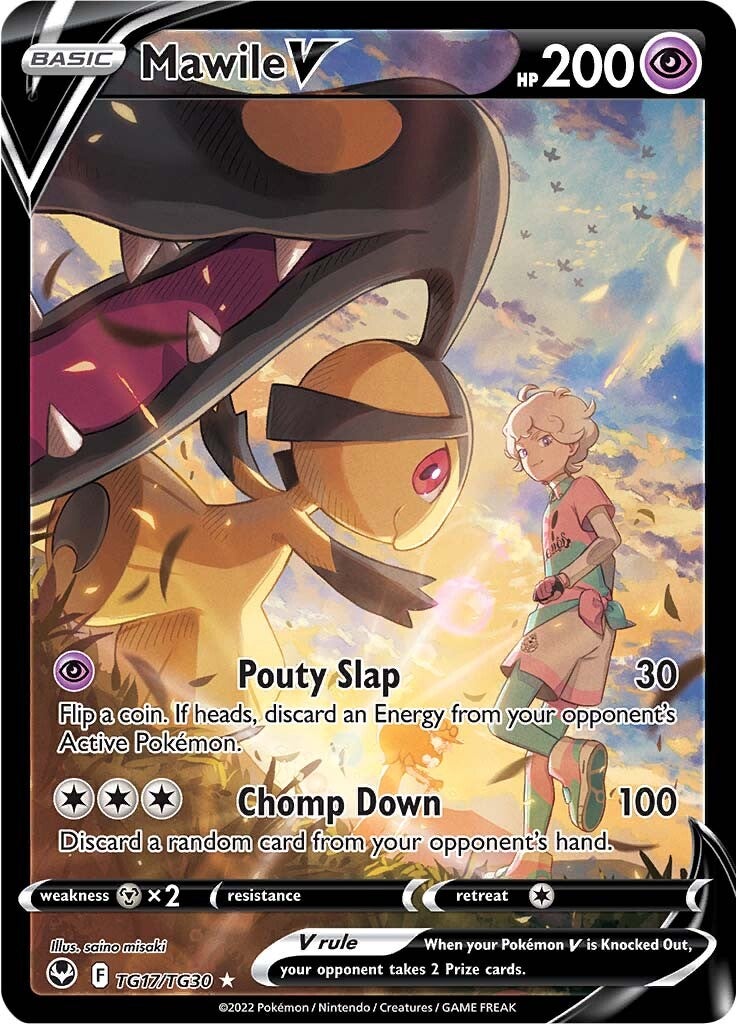 Mawile V (TG17/TG30) [Sword & Shield: Silver Tempest] | Fandemonia Ltd