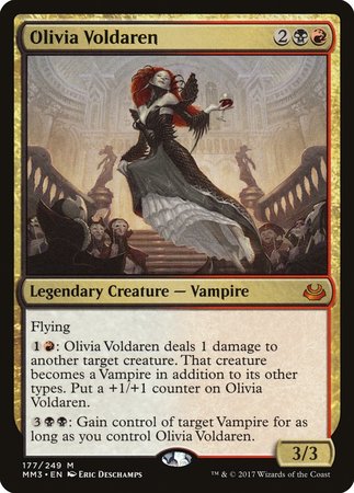 Olivia Voldaren [Modern Masters 2017] | Fandemonia Ltd