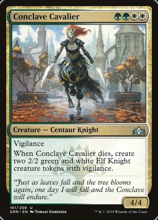 Conclave Cavalier [Guilds of Ravnica] | Fandemonia Ltd