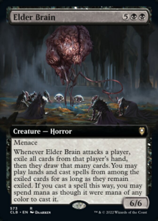 Elder Brain (Extended Art) [Commander Legends: Battle for Baldur's Gate] | Fandemonia Ltd