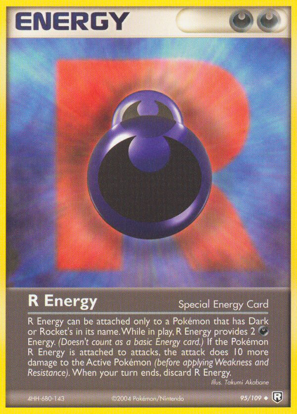 R Energy (95/109) [EX: Team Rocket Returns] | Fandemonia Ltd