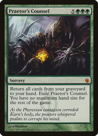 Praetor's Counsel [Mirrodin Besieged] | Fandemonia Ltd