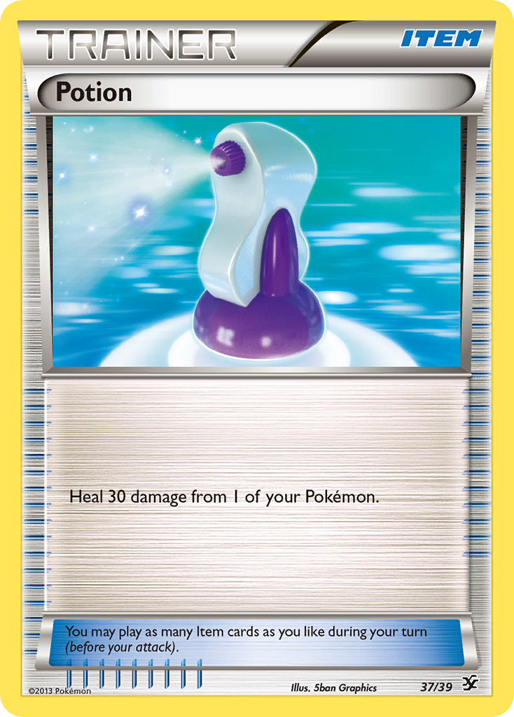 Potion (37/39) [XY: Kalos Starter Set] | Fandemonia Ltd