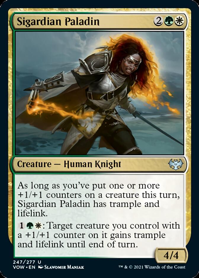 Sigardian Paladin [Innistrad: Crimson Vow] | Fandemonia Ltd