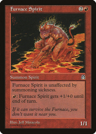 Furnace Spirit [Stronghold] | Fandemonia Ltd