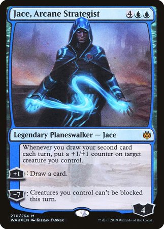 Jace, Arcane Strategist [War of the Spark] | Fandemonia Ltd