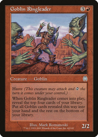 Goblin Ringleader [Apocalypse] | Fandemonia Ltd