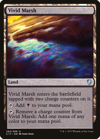 Vivid Marsh [Commander 2017] | Fandemonia Ltd