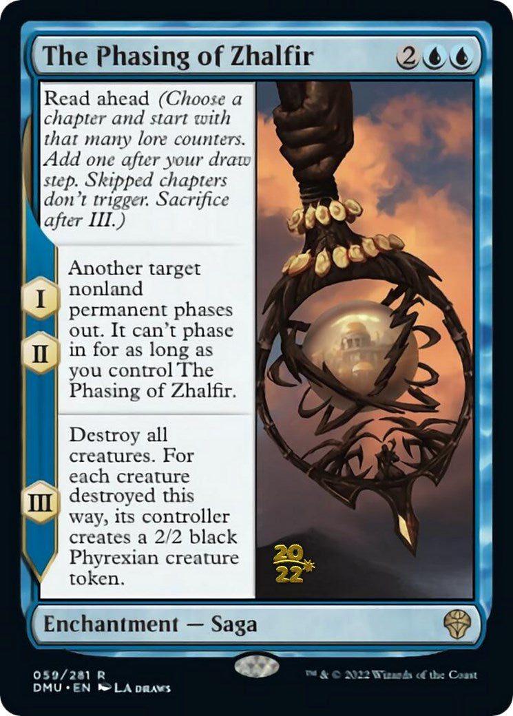 The Phasing of Zhalfir [Dominaria United Prerelease Promos] | Fandemonia Ltd