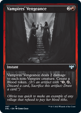 Vampires' Vengeance [Innistrad: Double Feature] | Fandemonia Ltd