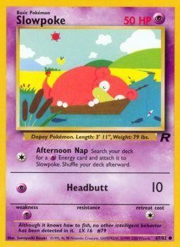 Slowpoke (67/82) [Team Rocket Unlimited] | Fandemonia Ltd