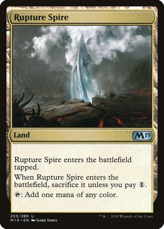 Rupture Spire [Core Set 2019] | Fandemonia Ltd