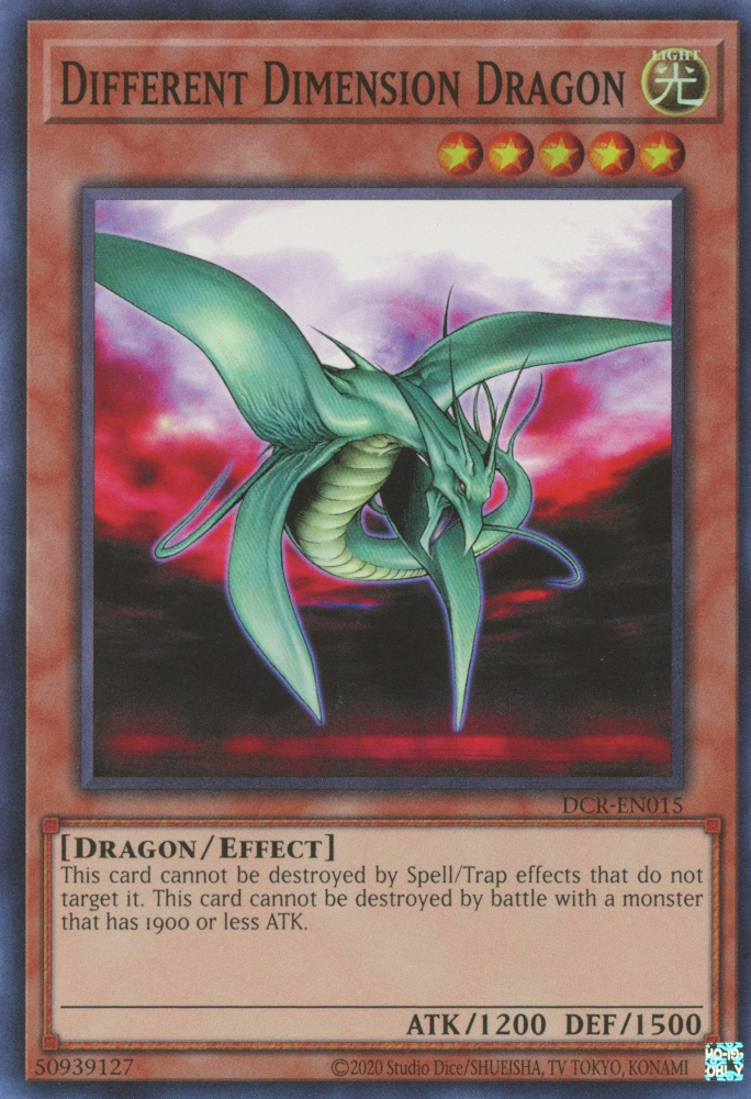 Different Dimension Dragon [DCR-EN015] Super Rare | Fandemonia Ltd