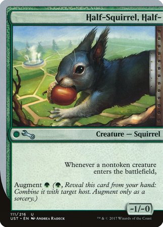 Half-Squirrel, Half- [Unstable] | Fandemonia Ltd