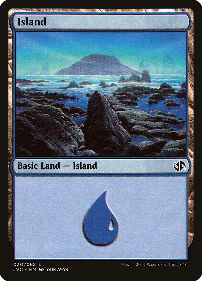 Island (30) [Duel Decks Anthology] | Fandemonia Ltd