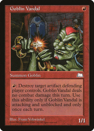 Goblin Vandal [Weatherlight] | Fandemonia Ltd