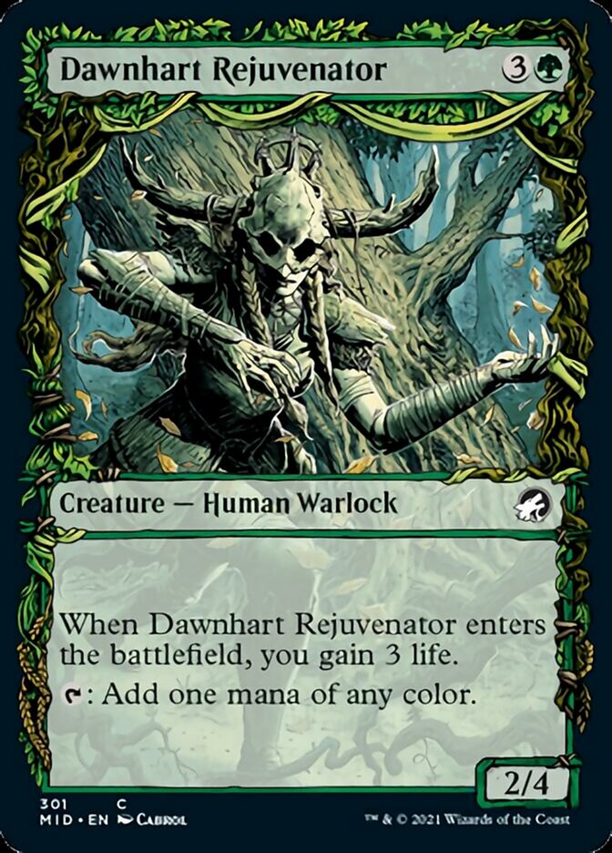 Dawnhart Rejuvenator (Showcase Equinox) [Innistrad: Midnight Hunt] | Fandemonia Ltd