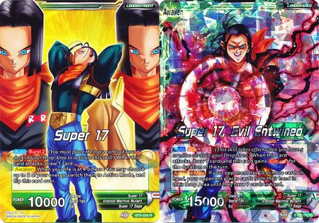 Super 17 // Super 17, Evil Entwined (BT5-054) [Miraculous Revival] | Fandemonia Ltd