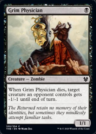 Grim Physician [Theros Beyond Death] | Fandemonia Ltd