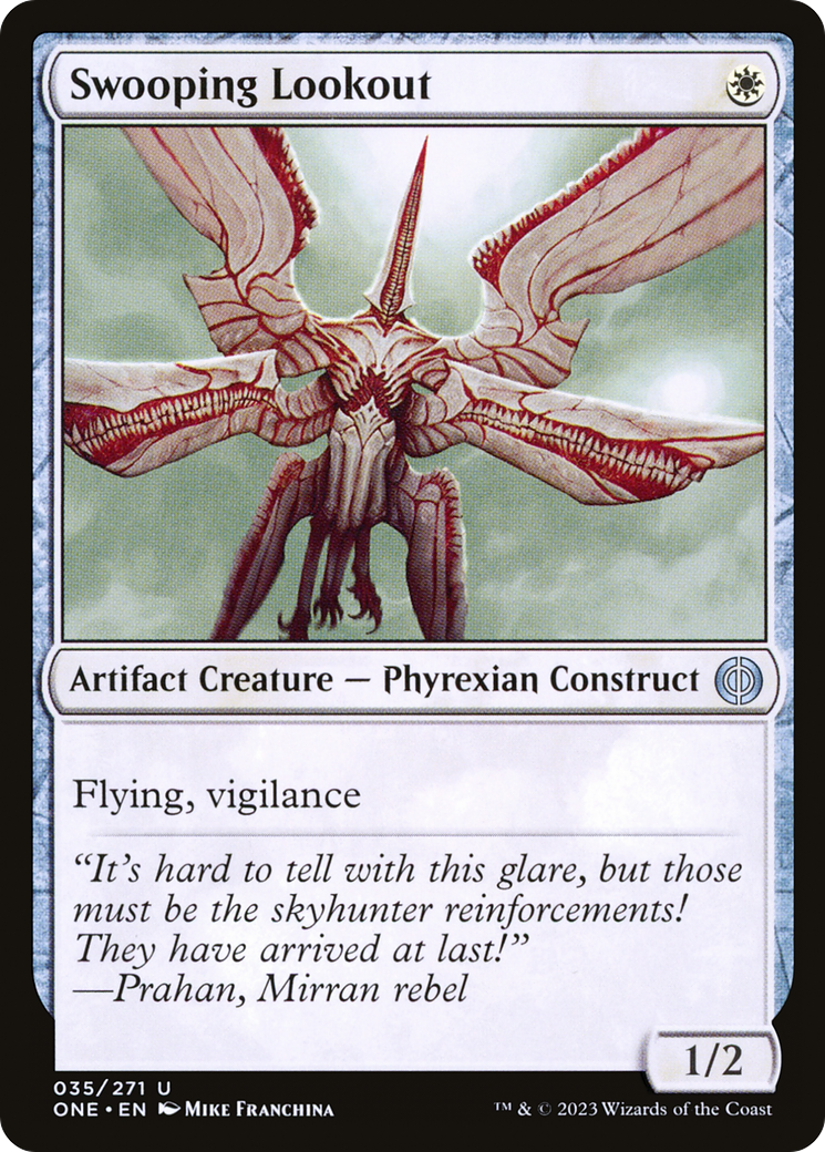 Swooping Lookout [Phyrexia: All Will Be One] | Fandemonia Ltd