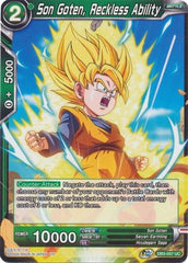 Son Goten, Reckless Ability [DB3-057] | Fandemonia Ltd