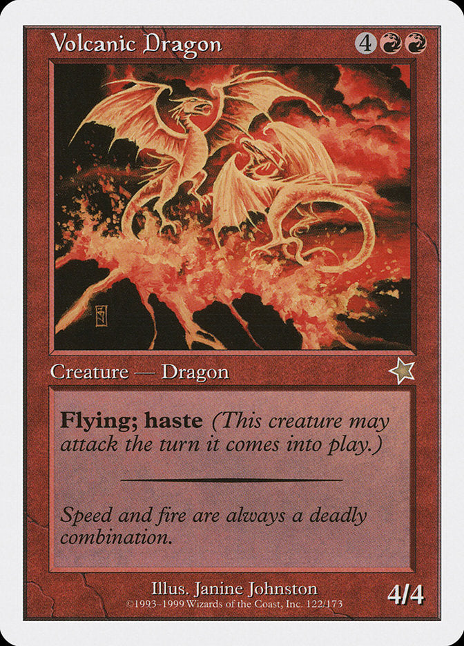 Volcanic Dragon [Starter 1999] | Fandemonia Ltd