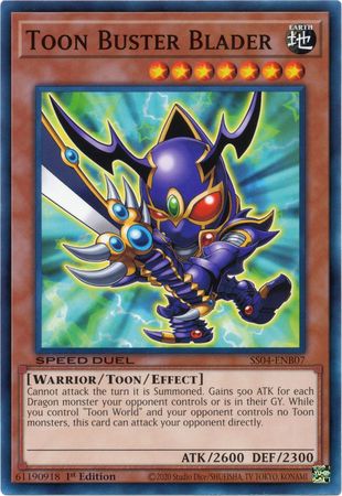 Toon Buster Blader [SS04-ENB07] Common | Fandemonia Ltd